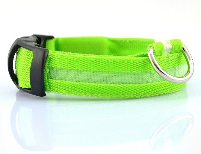 Safety Dog LED Collar - Cozypaws.fitCat FurnitureCozypaws.fitCJYDYDYD00141-green-LgreenLcb7450b5771c9e2ab501ffddb30749e2