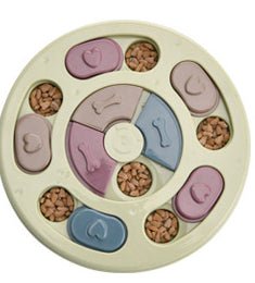 Dog Puzzle Toys Increase IQ Interactive Slow Dispensing Feeding Dog Training Games Feeder For Small Medium Dog Pet Training Toy - Cozypaws.fitCat FurnitureCozypaws.fitCJJJCWGY01607-Green-RoundGreenRounde8ddb04463a013fd9557c965989390e