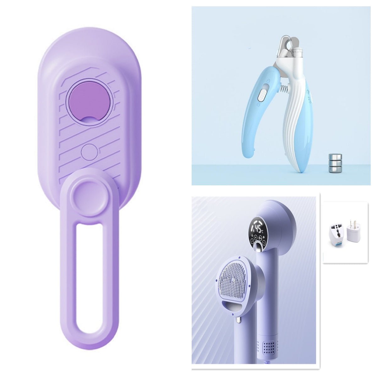 Pet Nail Clippers Dog Nail Clippers Cat Nail Clippers LED Electric Nail Grinder Pet Supplies LED Light Pet Nail Clippers - Cozypaws.fitCat FurnitureCozypaws.fitCJGY167570104DWLight Blue Setf342d36835f5b4a456258f8996c6436a