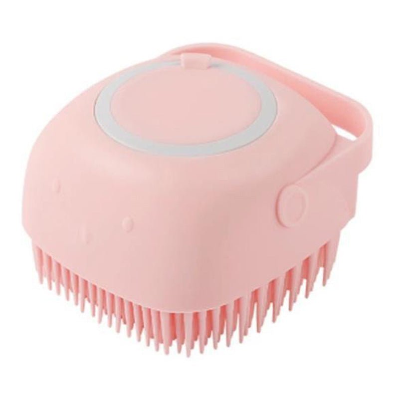 Silicone Dog Bath Massage Gloves Brush Pet Cat Bathroom Cleaning Tool Comb Brush For Dog Can Pour Shampoo Dog Grooming Supplies - Cozypaws.fitCat FurnitureCozypaws.fitCJGY128170305EVPinksquare76d5f0a9fc711f57aef0dff9199ea4a9
