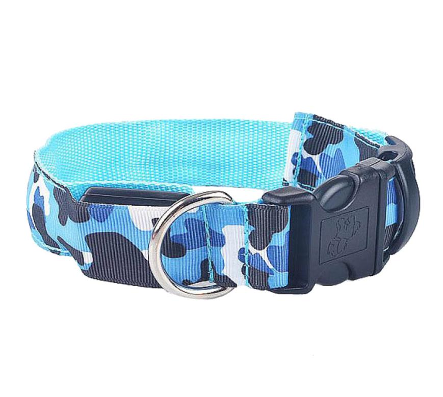Camouflage pet supplies luminous dog collar - Cozypaws.fitCat FurnitureCozypaws.fitCJJJCWGY00418-Green-LGreenL2923574db9bdb35c8e97eab52a0af353
