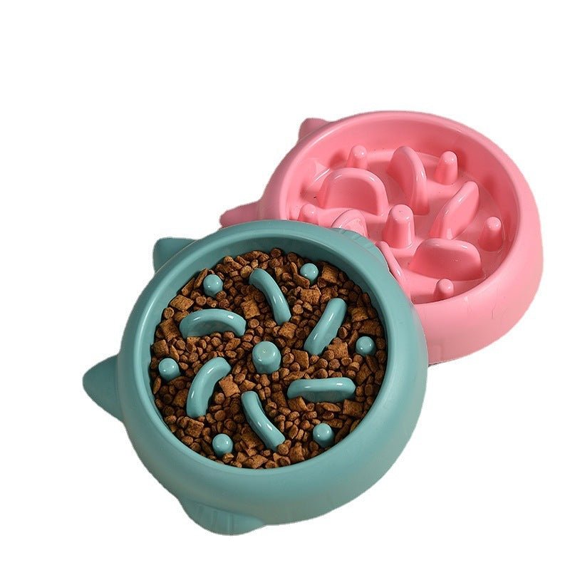 Pet Dog Cat Slow Feeder Bowls Anti Choking Slow Feeder Dish Bowl Home Dog Eating Plate Anti Gulping Bowl Supplies - Cozypaws.fitCat FurnitureCozypaws.fitCJGY174846503CXOrange3374aa0f55d5c46e95862e91be2d8467