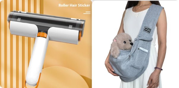 2 In 1 Pet Hair Removal Roller Multifunctional Portable Washable Hair Removal Brush Pet Supplies - Cozypaws.fitCat FurnitureCozypaws.fitCJMY200580805EVWhite Orange set2fc475c4f622f39e68fec256f78881b6a
