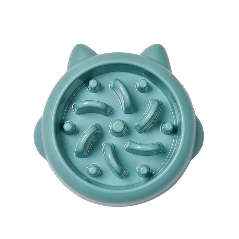 Pet Dog Cat Slow Feeder Bowls Anti Choking Slow Feeder Dish Bowl Home Dog Eating Plate Anti Gulping Bowl Supplies - Cozypaws.fitCat FurnitureCozypaws.fitCJGY174846501AZGreen7f3c2a393d73bdc6bbe3b6900a502b1