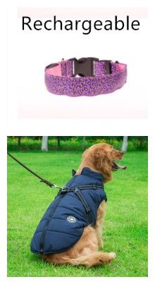 LED Dog Collar Safety Adjustable Nylon Leopard Pet Collar - Cozypaws.fitCat FurnitureCozypaws.fitCJJJCWGX00001-MandM-Pink RechargeableANDBlueMandMPink RechargeableANDBlued505210acf7293b4097c456aae0d4e4c