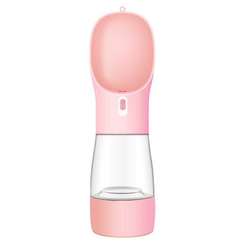 Pet Dog Water Bottle Feeder Bowl Portable Water Food Bottle Pets Outdoor Travel Drinking Dog Bowls Water Bowl For Dogs - Cozypaws.fitCat FurnitureCozypaws.fitCJHS162047408HSPinkSolid color7ad748f5e2e704fa5f3c91f1b1c54c55