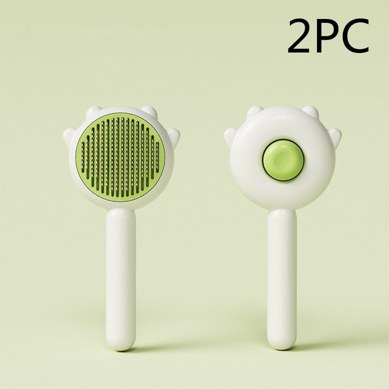 Cat Comb Massage Pet Magic Combs Hair Removal Cat And Dog Brush Pets Grooming Cleaning Supplies Scratcher - Cozypaws.fitCat FurnitureCozypaws.fitCJMY170695804DWGreen 2PC9dba695d98b80f42e800ff277c7f5cb