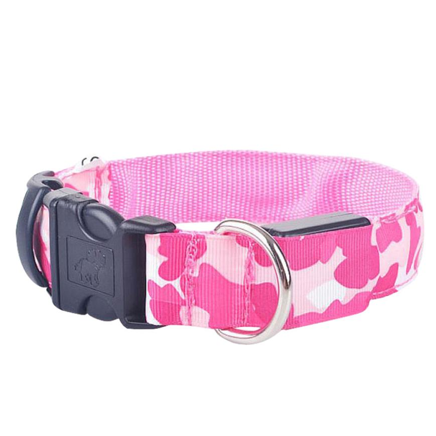 Camouflage pet supplies luminous dog collar - Cozypaws.fitCat FurnitureCozypaws.fitCJJJCWGY00418-Orange-LOrangeL9ccb6cc80a4ca3fe92af1d7930666df0