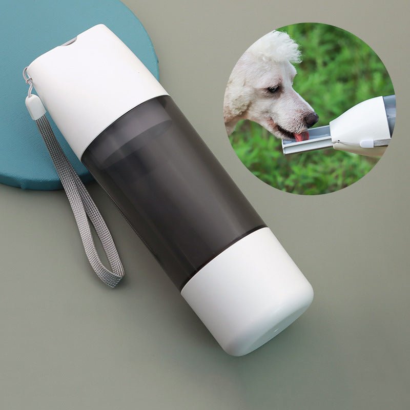 Portable Dog Water Bottle 350ml Water Food Container For Dog Pets Feeder Bowl Outdoor Travel Drinking Bowls Water Dispenser - Cozypaws.fitCat FurnitureCozypaws.fitCJGY172205901AZWhite1c5c62b4716c3b21084f202d2b2d0361