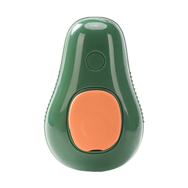 Steamy Cat Brush Cat Dog Grooming Comb Electric Self Cleaning Steam Cat Brush For Massage Avocado Shape Pet Spray Cat Grooming - Cozypaws.fitCat FurnitureCozypaws.fitCJGY192732703CXAvocado GreenUSB7d7d3f66a198bbce315052b58ccd9927