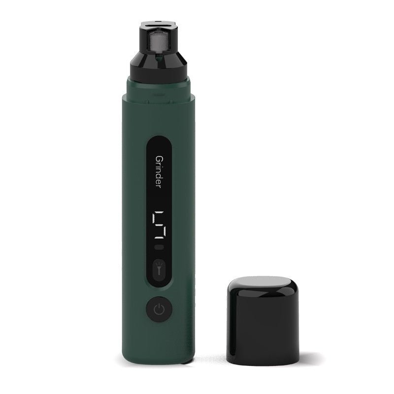 Dog Nail Grinder Electric Pet Nail Trimmers Rechargeable Cat Nail Grinders Super Quiet With 5-Speed Setting For Small Medium Large Dogs Cats Claw Care Pet Products - Cozypaws.fitCat FurnitureCozypaws.fitCJGY200835704DWDeep Green set1822b307db89ea039a13dd18b65d71885