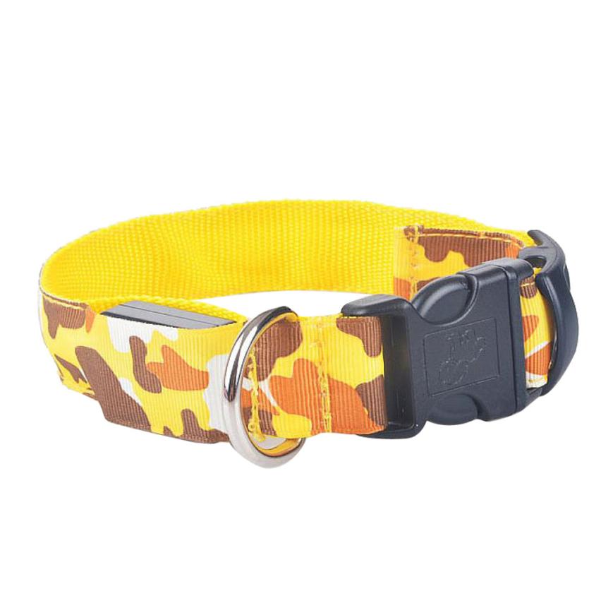 Camouflage pet supplies luminous dog collar - Cozypaws.fitCat FurnitureCozypaws.fitCJJJCWGY00418-Yellow-LYellowL346b2e7185183bb9415ec2795c464d68