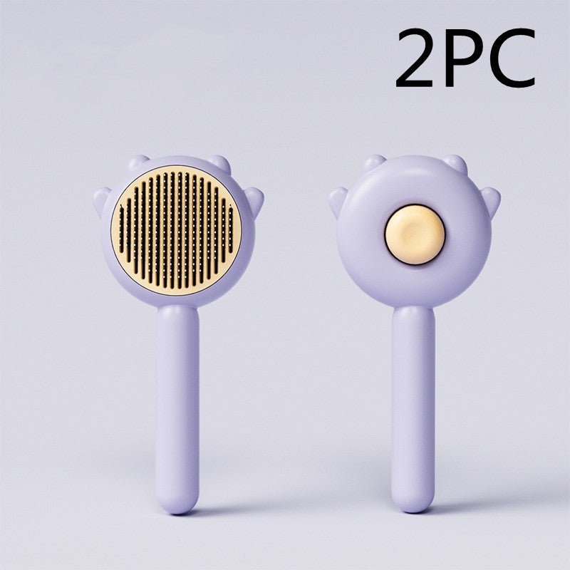 Cat Comb Massage Pet Magic Combs Hair Removal Cat And Dog Brush Pets Grooming Cleaning Supplies Scratcher - Cozypaws.fitCat FurnitureCozypaws.fitCJMY170695806FUPurple 2PC4683dd9f145f3f87c452b2329d116bfb