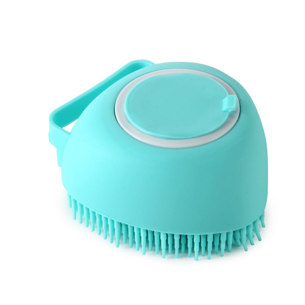 Silicone Dog Bath Massage Gloves Brush Pet Cat Bathroom Cleaning Tool Comb Brush For Dog Can Pour Shampoo Dog Grooming Supplies - Cozypaws.fitCat FurnitureCozypaws.fitCJGY128170304DWGreenHeartshaped940de58879031a89d4cf28f726369e9b