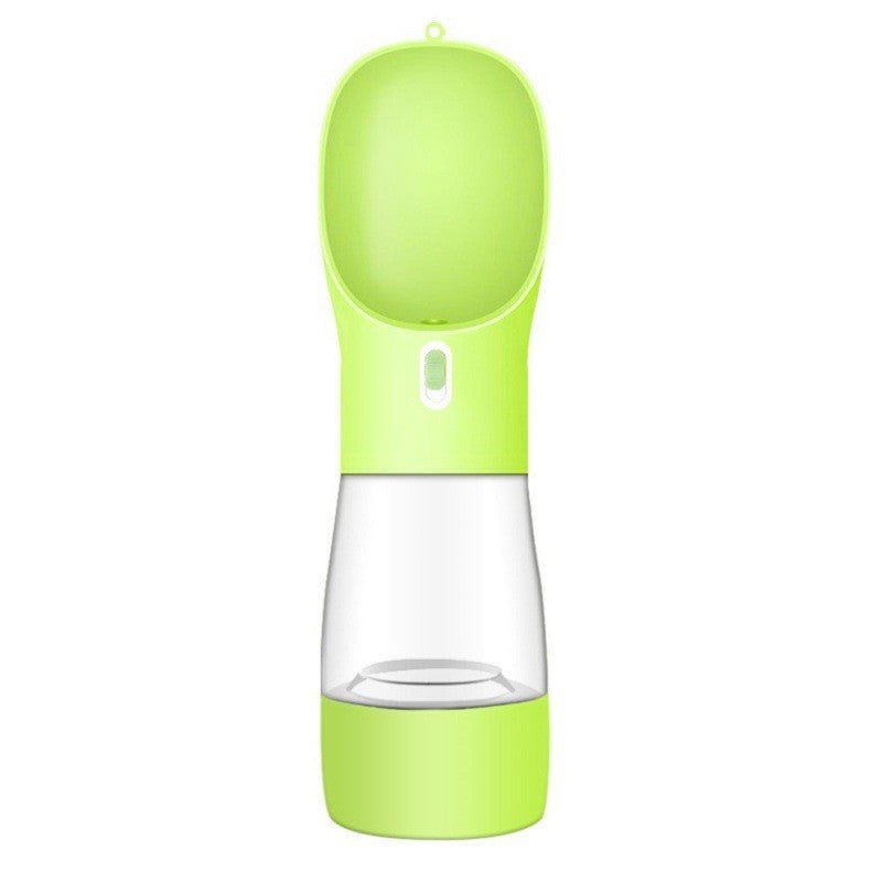 Pet Dog Water Bottle Feeder Bowl Portable Water Food Bottle Pets Outdoor Travel Drinking Dog Bowls Water Bowl For Dogs - Cozypaws.fitCat FurnitureCozypaws.fitCJHS162047404DWGreenSolid colorb5cf2953751633680b76b3a744034fb7
