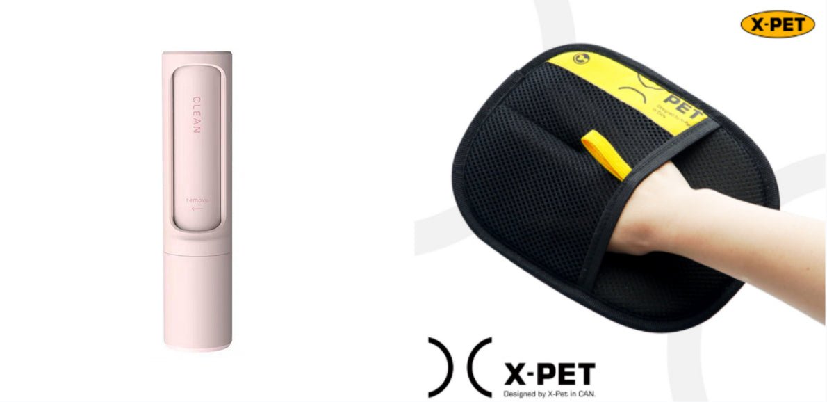 2-1 Reusable Pet Hair Remover Brush Lint Roller Portable Effective Self Cleaning Tool for Cat Dog Fur Hair Dust Removal Brush - Cozypaws.fitCat FurnitureCozypaws.fitCJGY103503922VESet5ffae5835f98c9acac2fddaa3c0e3831