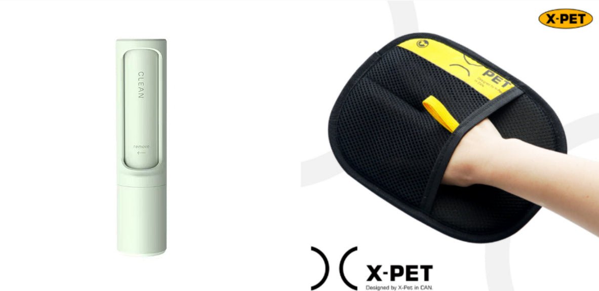 2-1 Reusable Pet Hair Remover Brush Lint Roller Portable Effective Self Cleaning Tool for Cat Dog Fur Hair Dust Removal Brush - Cozypaws.fitCat FurnitureCozypaws.fitCJGY103503920TGSet3db2617d70f56c8476753bb6f0057aced