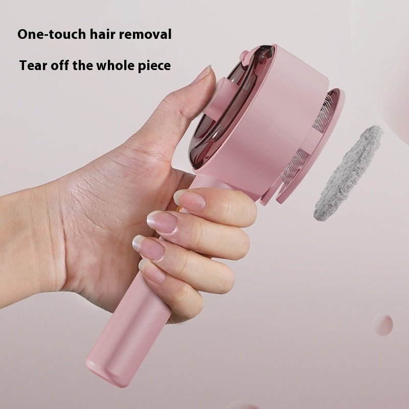 Animal Hair Remover Brush Dog And Cat Steam Brush Pet Self Cleaning Dog Brush Grooming Removes Cat Hairs Cat Dog Accessories Pet Products - Cozypaws.fitCat FurnitureCozypaws.fitCJYD207827101AZCeramic White1PC7c97d8f2e668f2c1ea6f50c1ddb88caf
