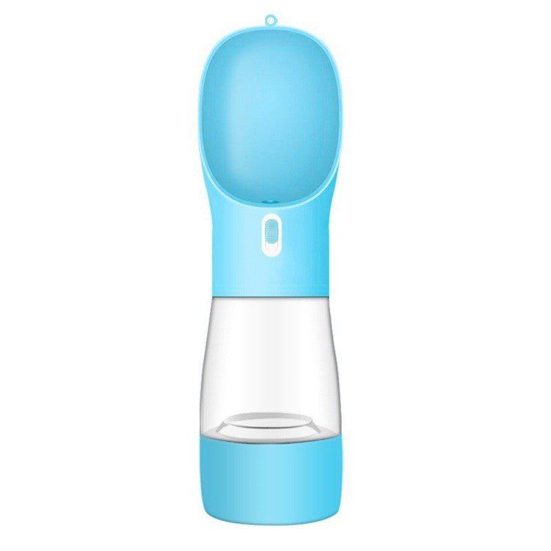 Pet Dog Water Bottle Feeder Bowl Portable Water Food Bottle Pets Outdoor Travel Drinking Dog Bowls Water Bowl For Dogs - Cozypaws.fitCat FurnitureCozypaws.fitCJHS162047402BYBlueSolid color32f71472e66e5c332731b3ebedeb5ae7