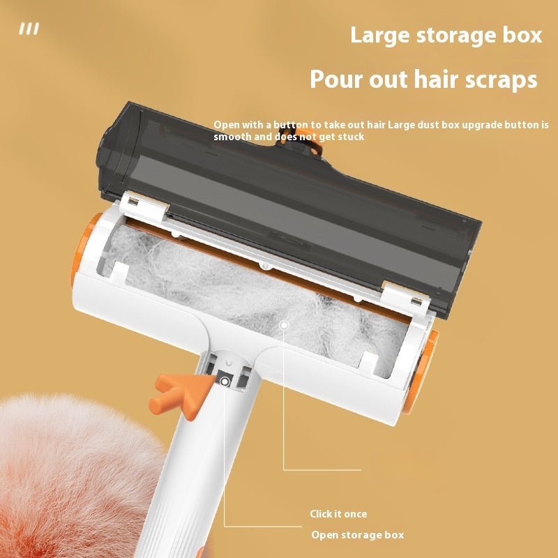 2 In 1 Pet Hair Removal Roller Multifunctional Portable Washable Hair Removal Brush Pet Supplies - Cozypaws.fitCat FurnitureCozypaws.fitCJMY200580803CXWhite Orange set8d7a3b76c0e05309adb94b22b2cd226b