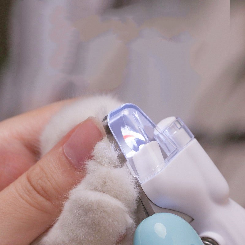 Pet Nail Clippers Dog Nail Clippers Cat Nail Clippers LED Electric Nail Grinder Pet Supplies LED Light Pet Nail Clippers - Cozypaws.fitCat FurnitureCozypaws.fitCJGY167570102BYLight coffee6cef7af304490dd367055cabce491a36