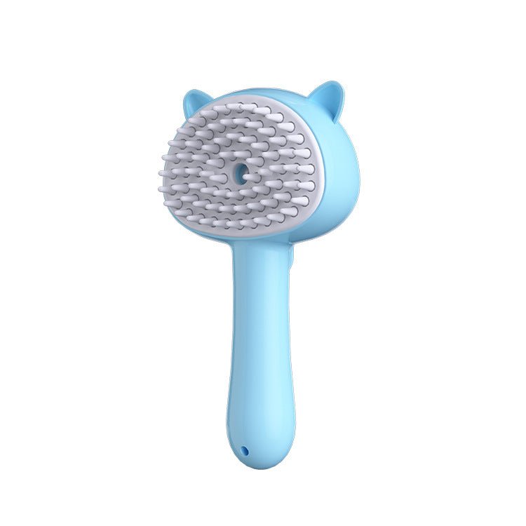 Hair Cleaning Brush With Mist Multifunctional Cat Grooming Brush Rechargeable Self Cleaning Slicker Brush For Pets Dogs & Catsb Pet Products - Cozypaws.fitCat FurnitureCozypaws.fitCJYD205478502BY18x9.5x5cmBlue6adfa06944fa82b741f158542303aab8