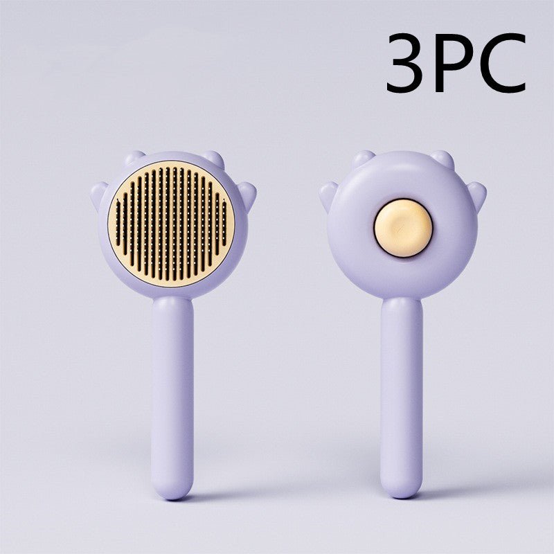 Cat Comb Massage Pet Magic Combs Hair Removal Cat And Dog Brush Pets Grooming Cleaning Supplies Scratcher - Cozypaws.fitCat FurnitureCozypaws.fitCJMY170695807GTPurple 3PC801bff50fe30b829e4582c918b91b0eb