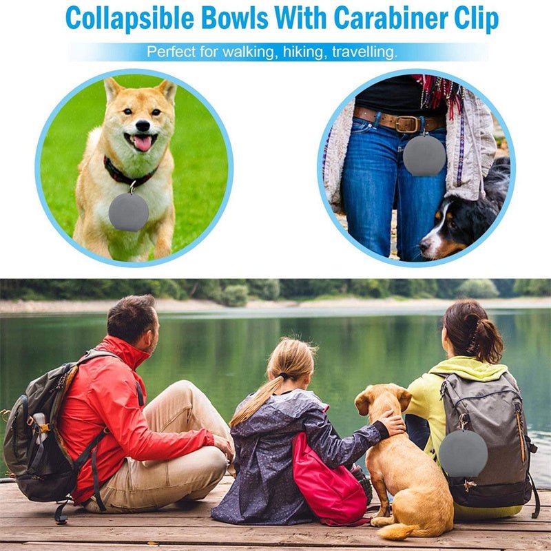 Rubber Foldable Double Bowl Pet Feeding Bowl Pets Supplies Dog Cat Bowls - Cozypaws.fitCat FurnitureCozypaws.fitCJGY150855501AZRed2727b84c4634a0464a7c1fecfa78da0
