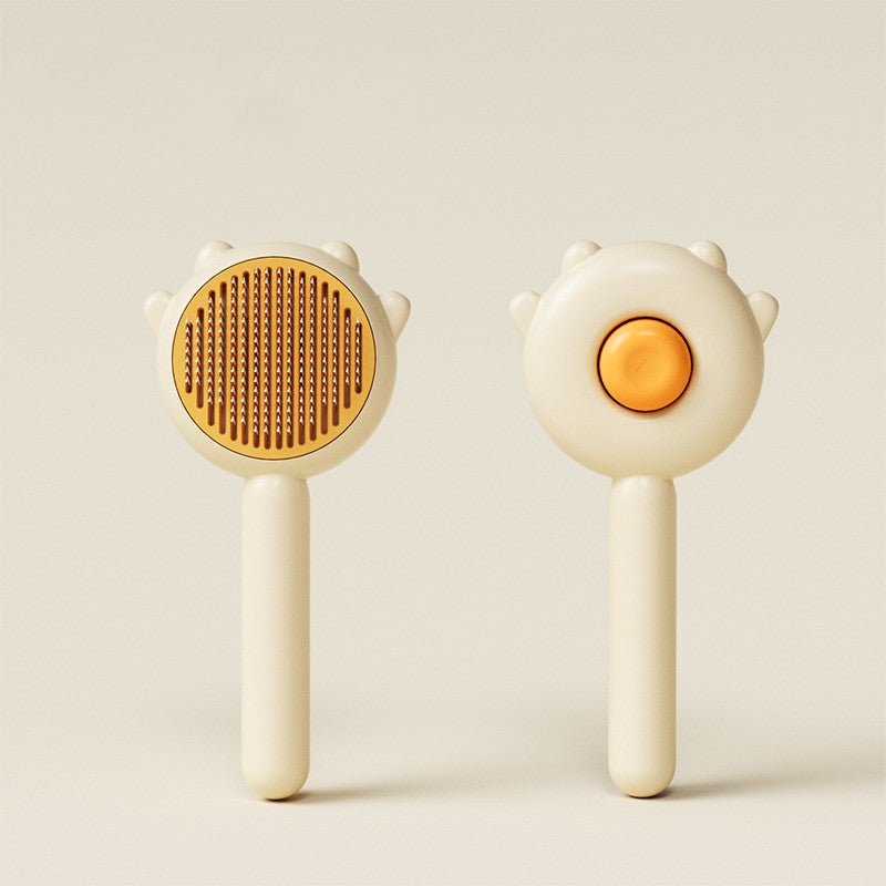 Cat Comb Massage Pet Magic Combs Hair Removal Cat And Dog Brush Pets Grooming Cleaning Supplies Scratcher - Cozypaws.fitCat FurnitureCozypaws.fitCJMY170695803CXYellow2aa632b0f728acf135e47f9c695d44ff