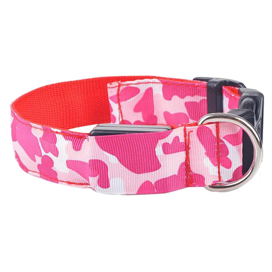 Camouflage pet supplies luminous dog collar - Cozypaws.fitCat FurnitureCozypaws.fitCJJJCWGY00418-Red-LRedL1727736624b665ba008978f53880f112