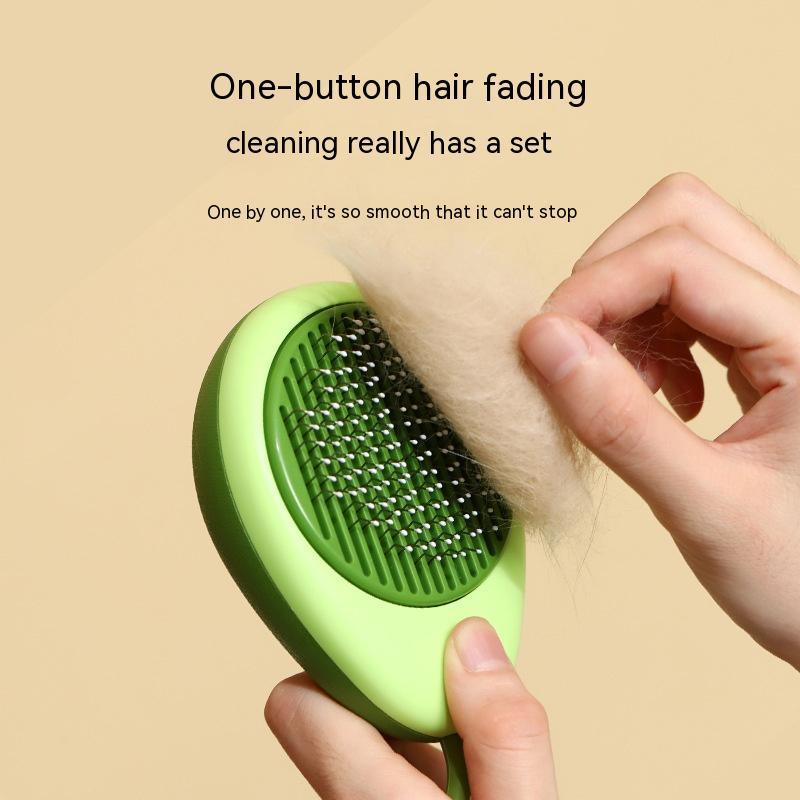 Cat Brush Hair Remover Cleaning Avocado Shaped Dog Grooming Tool Pet Combs Brush Stainless Steel Needle Pet Cleaning Care - Cozypaws.fitCat FurnitureCozypaws.fitCJYD182975401AZ13X8X5cmAvocado Green1ee83d1cdc22ed508367a2e0096d1f74