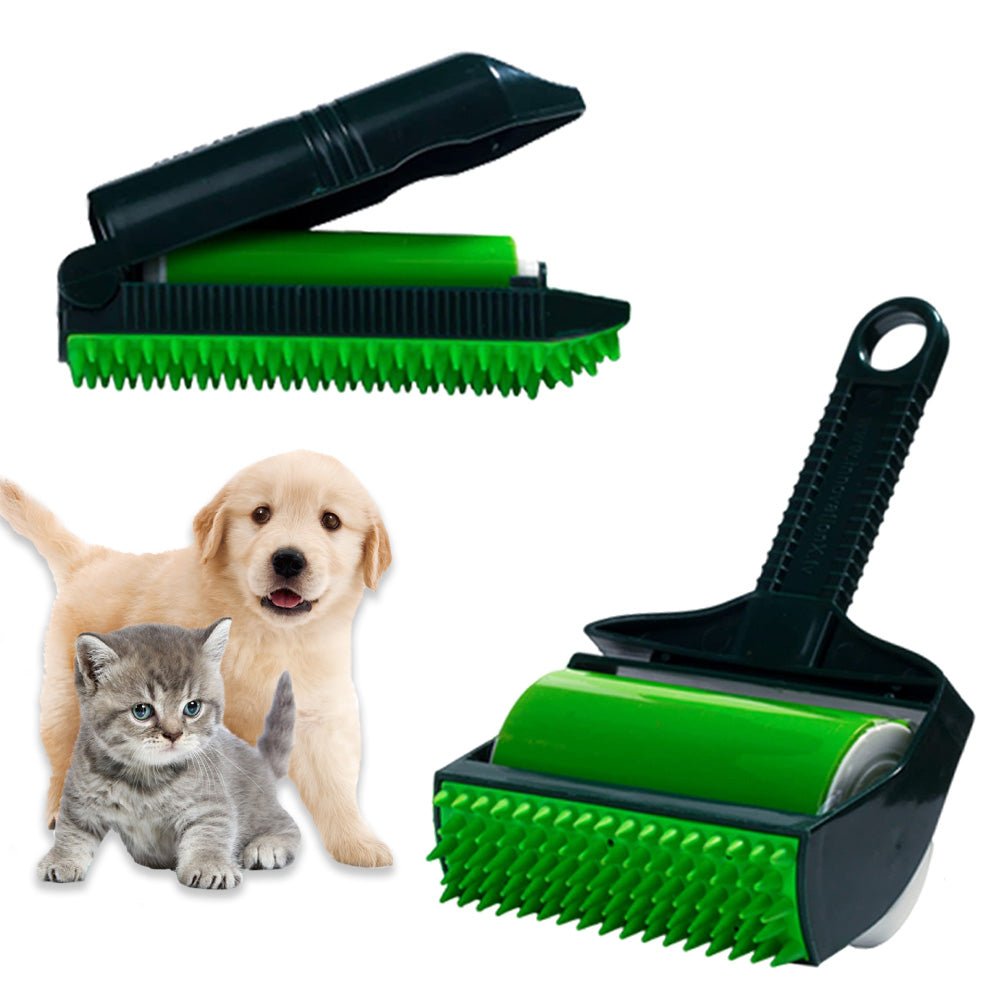 Portable Washable Hair Remover With Adhesive Roller - Cozypaws.fitCat FurnitureCozypaws.fitCJJT174982702BYGreen653422e1dcd04410c25761829964efac