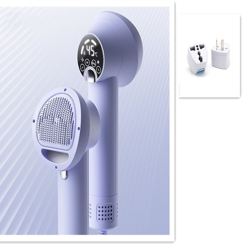 Smart Pet Hair Dryer Dog Golden Retriever Cat Grooming Hairdressing Blow & Comb Silent No Harm Pet Cleaning Supplies Pet Products - Cozypaws.fitCat FurnitureCozypaws.fitCJMY175296007GTPurpleAU9efc7368892c3927830e8489cec93f33