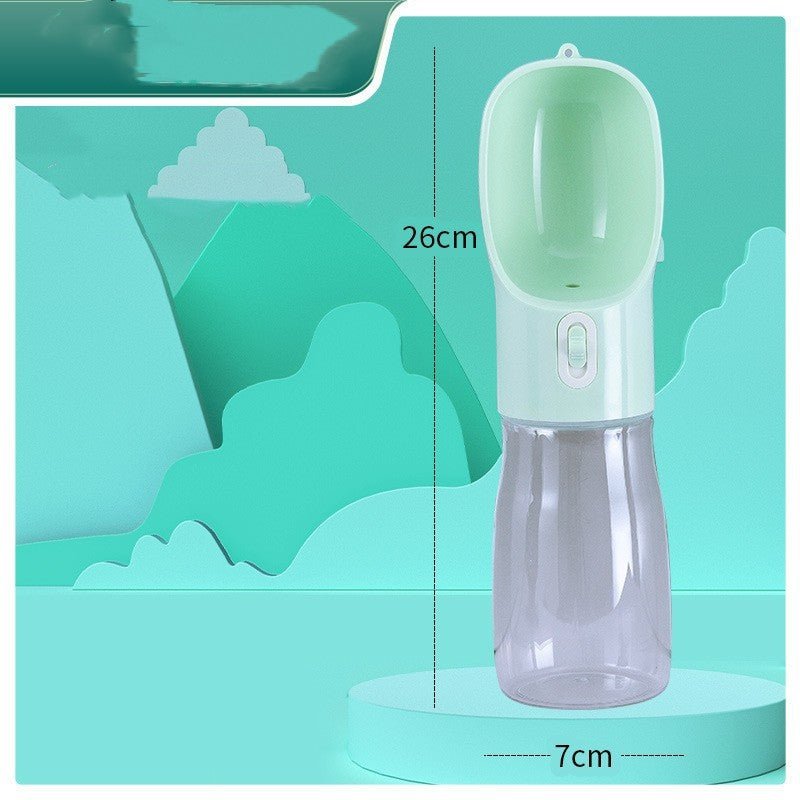 Pet Dog Water Bottle Feeder Bowl Portable Water Food Bottle Pets Outdoor Travel Drinking Dog Bowls Water Bowl For Dogs - Cozypaws.fitCat FurnitureCozypaws.fitCJHS162047430DWBlue Water bottle 400mlSolid colorcd55786cfdb078af3c57b1512768f928