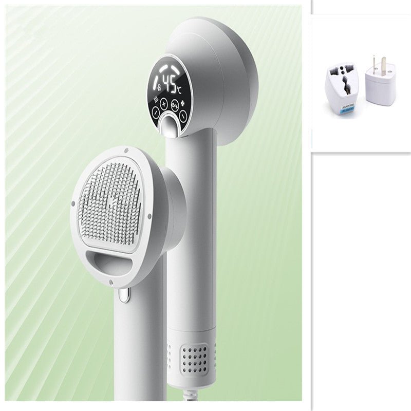 Smart Pet Hair Dryer Dog Golden Retriever Cat Grooming Hairdressing Blow & Comb Silent No Harm Pet Cleaning Supplies Pet Products - Cozypaws.fitCat FurnitureCozypaws.fitCJMY175296008HSWhiteAUc44a980a0f0195919d9cb857e8b23922