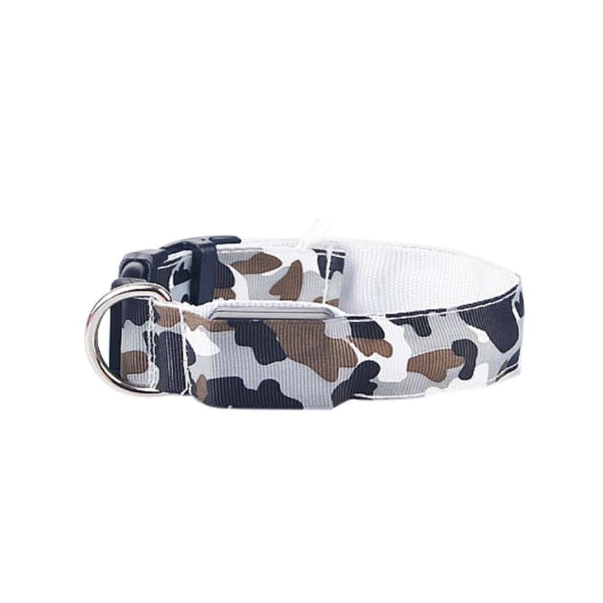 Camouflage pet supplies luminous dog collar - Cozypaws.fitCat FurnitureCozypaws.fitCJJJCWGY00418-White-LWhiteL9a40f8d582c9dd8424eb365f78484c07