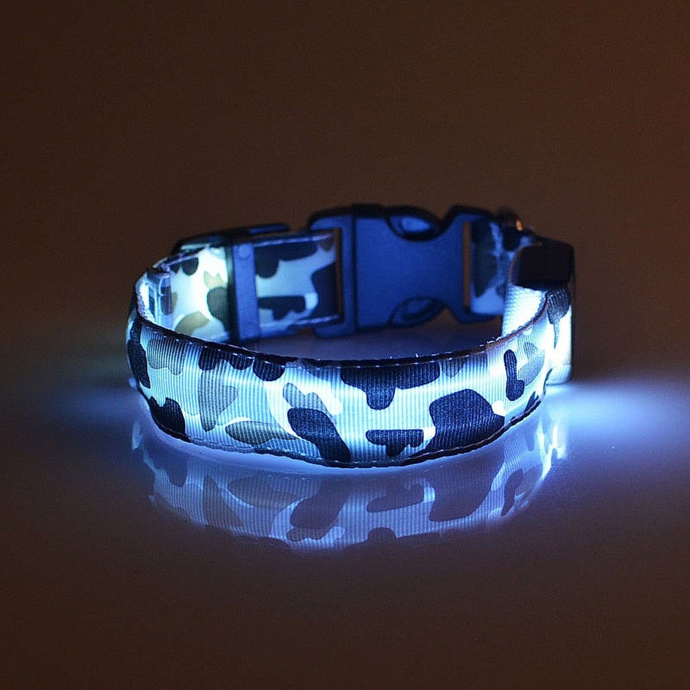 Camouflage pet supplies luminous dog collar - Cozypaws.fitCat FurnitureCozypaws.fitCJJJCWGY00418-Orange-LOrangeLf5a26668230fef2f14c7f22a5ab36ad0