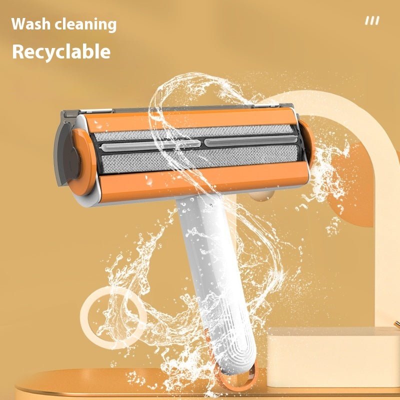 2 In 1 Pet Hair Removal Roller Multifunctional Portable Washable Hair Removal Brush Pet Supplies - Cozypaws.fitCat FurnitureCozypaws.fitCJMY200580801AZWhite Orangeea1a322eecfb0fe76a8a1cf50be040f3