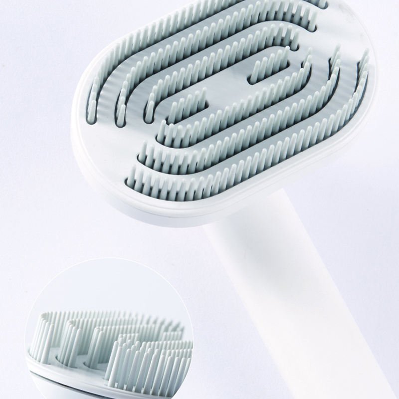 Pet Comb Cat Dog To Remove Floating Hair Pet Hair Brush Hair Removal Artifact Pet Grooming Brush Supplies Self Cleaning Comb Pet Products - Cozypaws.fitCat FurnitureCozyPawsCJGY176027001AZWhitea4f440243021b5f53e5f97d6c664c76d