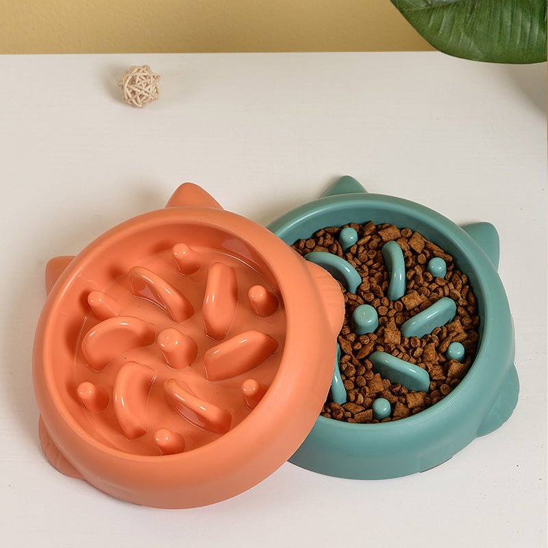 Pet Dog Cat Slow Feeder Bowls Anti Choking Slow Feeder Dish Bowl Home Dog Eating Plate Anti Gulping Bowl Supplies - Cozypaws.fitCat FurnitureCozypaws.fitCJGY174846501AZGreen644ef33405844a5caec8fc91a486faa3