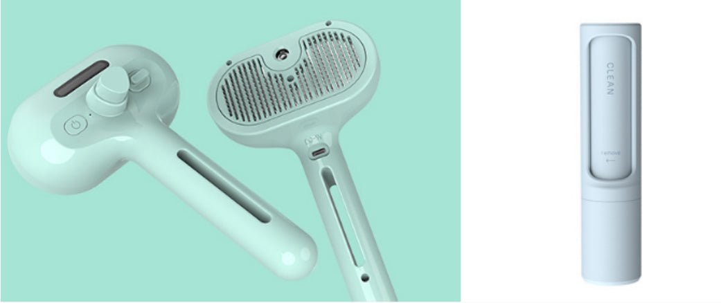 Pet Comb Self Cleaning Pets Hair Remover Brush For Dogs Grooming Tools Dematting Comb Built-in Mist Humidifier Pet Products - Cozypaws.fitCat FurnitureCozypaws.fitCJMY171222913MNRK56USBSet31adfb1b434cea4b16c5c0305d69ecd17