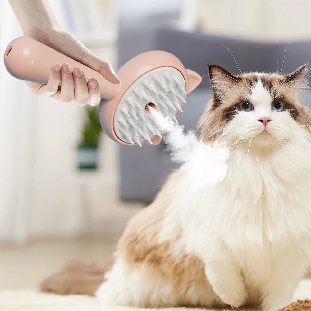 Hair Cleaning Brush With Mist Multifunctional Cat Grooming Brush Rechargeable Self Cleaning Slicker Brush For Pets Dogs & Catsb Pet Products - Cozypaws.fitCat FurnitureCozypaws.fitCJYD205478502BY18x9.5x5cmBluec61817ffc5e367d205219439a46b3079