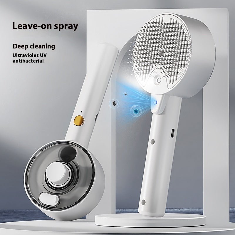 Animal Hair Remover Brush Dog And Cat Steam Brush Pet Self Cleaning Dog Brush Grooming Removes Cat Hairs Cat Dog Accessories Pet Products - Cozypaws.fitCat FurnitureCozypaws.fitCJYD207827102BYPink1PCe3cb8d1c5d2fc76d9744ba0d37afb2f2
