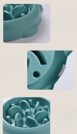 Pet Dog Cat Slow Feeder Bowls Anti Choking Slow Feeder Dish Bowl Home Dog Eating Plate Anti Gulping Bowl Supplies - Cozypaws.fitCat FurnitureCozypaws.fitCJGY174846503CXOrange1c731a37a01883ff04d34c0d7f45f352
