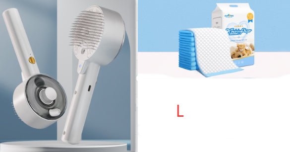 Animal Hair Remover Brush Dog And Cat Steam Brush Pet Self Cleaning Dog Brush Grooming Removes Cat Hairs Cat Dog Accessories Pet Products - Cozypaws.fitCat FurnitureCozypaws.fitCJYD207827113MNSet 11PC8d5a8058e53720648ce1fbcf5f3a923