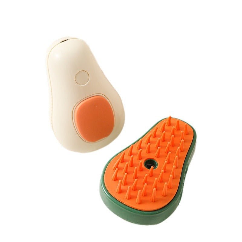 Steamy Cat Brush Cat Dog Grooming Comb Electric Self Cleaning Steam Cat Brush For Massage Avocado Shape Pet Spray Cat Grooming - Cozypaws.fitCat FurnitureCozypaws.fitCJGY192732703CXAvocado GreenUSBbe18640d7006f628f0dfd98e79d9fac8