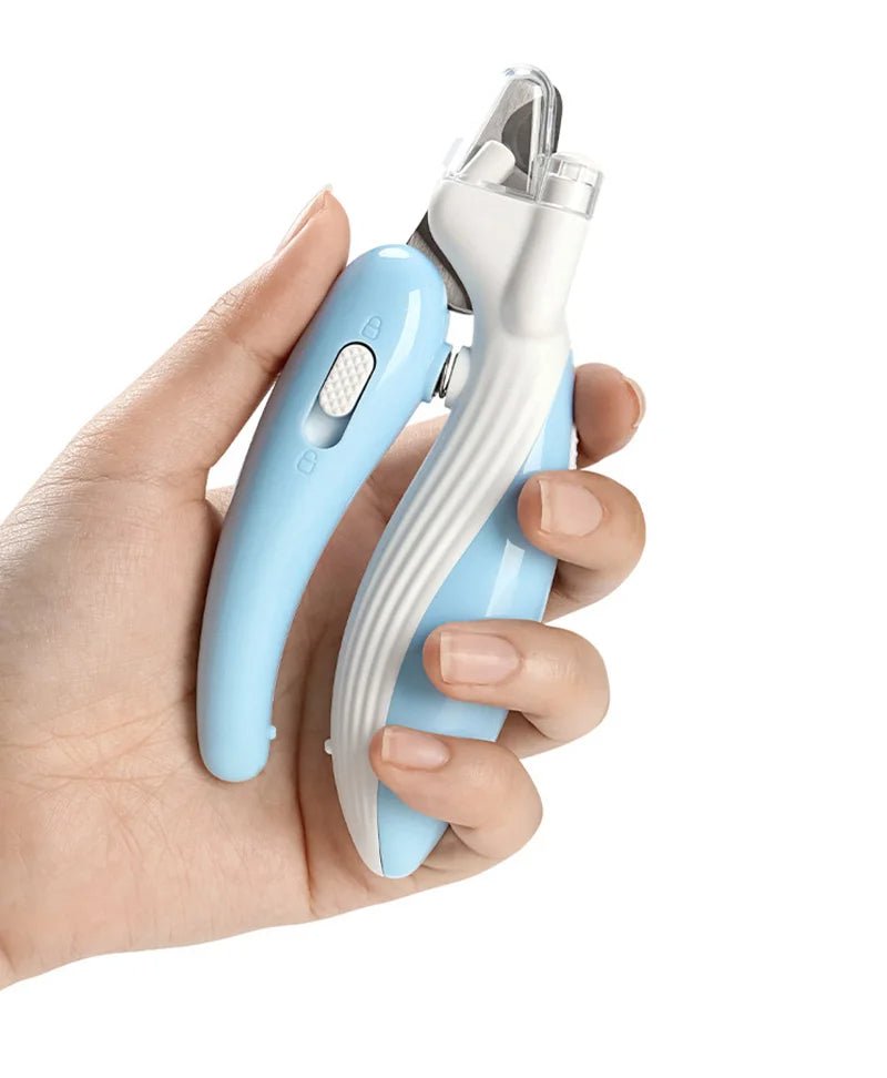 Pet Nail Clippers Dog Nail Clippers Cat Nail Clippers LED Electric Nail Grinder Pet Supplies LED Light Pet Nail Clippers - Cozypaws.fitCat FurnitureCozypaws.fitCJGY167570102BYLight coffeefffe625713129ce62c1eadf3839665f