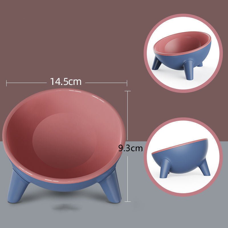 Cat Dog Bowl With Stand Pet Feeding Food Bowls Dogs Bunny Rabbit Nordic Color Feeder Product Supplies Pet Accessories - Cozypaws.fitCat FurnitureCozypaws.fitCJMY112775203CXRose red40026529aa06b13a5a11dce2bae44781