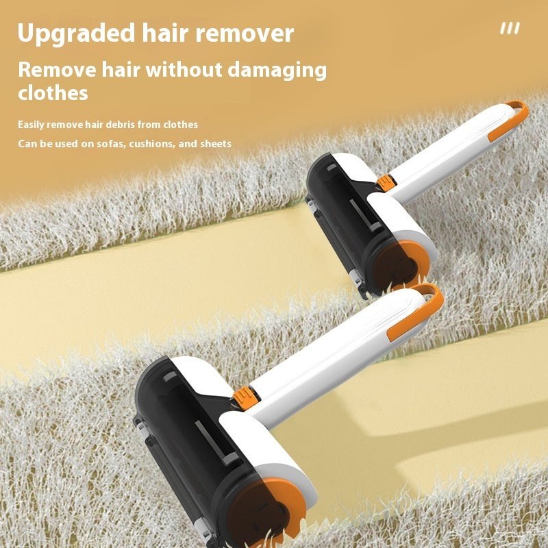 2 In 1 Pet Hair Removal Roller Multifunctional Portable Washable Hair Removal Brush Pet Supplies - Cozypaws.fitCat FurnitureCozypaws.fitCJMY200580801AZWhite Orange2f3628c948c2f94f13094ec288fa23f3