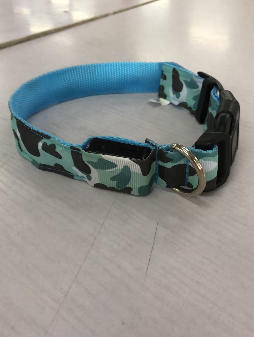 Camouflage pet supplies luminous dog collar - Cozypaws.fitCat FurnitureCozypaws.fitCJJJCWGY00418-Blue-LBlueL941c872bc08e26e3770fb9ab40e65e0d